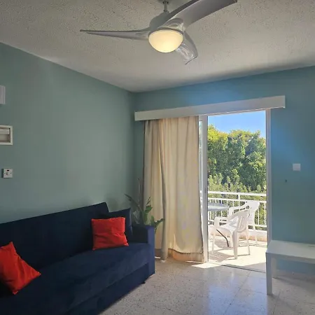 아파트 Kapparis - Blue And Aqua *