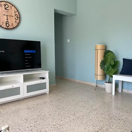 아파트 Kapparis - Blue And Aqua *