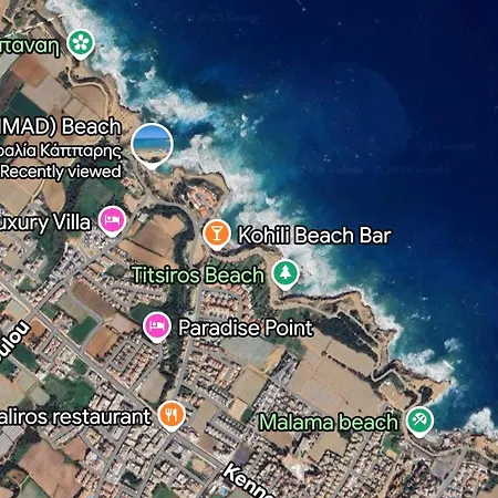 아파트 Kapparis - Blue And Aqua *