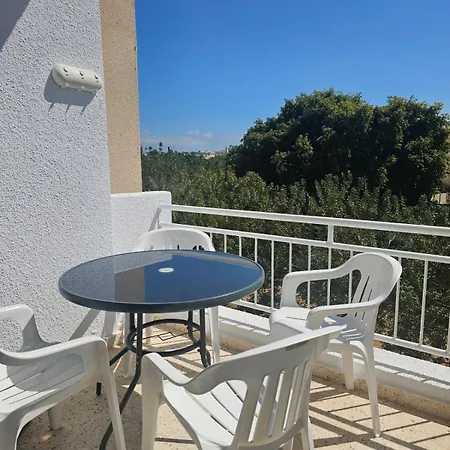 Апартаменты Kapparis - Blue And Aqua Паралимни